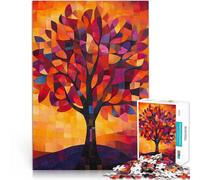 Rompecabezas de 1000 Piezas para Adolescentes Espectro de otoño Juguete de desafío de Juego Educativo Regalo de cumpleaños 38x26cm