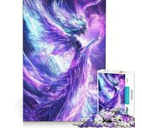 Rompecabezas de 1000 Piezas para Adolescentes espíritu del Agua Arte fantástico Juego Educativo difícil Regalo de cumpleaños Regalos de Viaje 38x52cm