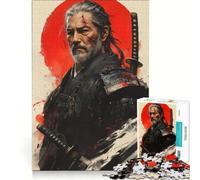 Rompecabezas de 1000 Piezas para Adolescentes Espíritu del Bushido Juegos relajantes Divertidos y con Humor un desafío único 38x26cm