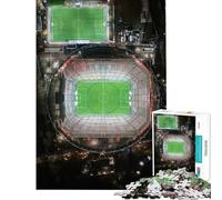 Rompecabezas de 1000 Piezas para Adolescentes Estadio Leverkusen Rompecabezas para Adultos Juguetes antiestrés Vacaciones en casa Matar el Tiempo Ayuda a ejercitar el Cerebro (Tamaño 50x75cm)