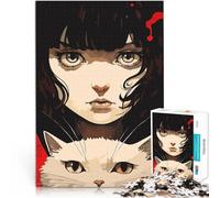 Rompecabezas de 1000 Piezas para Adolescentes Están Entre Nosotros para el Juguete de desafío de Juego Educativo Apto para Parejas 38x26cm