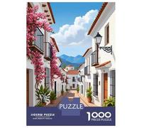 Rompecabezas De 1000 Piezas para Adolescentes Estepona, Spain Street View Rompecabezas Juegos Divertidos Carrera De Velocidad Manual Cumpleaños 70x50cm/1000pcs