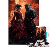 Rompecabezas de 1000 Piezas para Adolescentes Estilo japonés Elegante Ideal para Juegos educativos y desafiantes Juguete para ejercitar la Mente Un Reto difícil Amigo Invisible