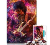 Rompecabezas de 1000 Piezas para Adolescentes, Estilo psicodélico Niji, Toda la Familia Apto para niños de 1 a 14 años (tamaño 75x50cm)