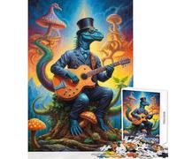 Rompecabezas de 1000 Piezas para Adolescentes Estilo Steampunk con temática de Dinosaurios y baladas es un Juego de ingenio Que Mejora la Memoria y es Ideal para Hacer tú Mismo