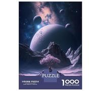 Rompecabezas De 1000 Piezas para Adolescentes Ethereal Diamond Den Rompecabezas para Adultos Juegos Familiares Mejora La Memoria Cumpleaños Y Navidad 38x26cm/1000pcs