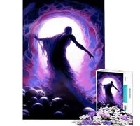 Rompecabezas de 1000 Piezas para Adolescentes Exilio a través de la luz Juego práctico y Educativo Regalos para Mujeres y Hombres Decoración del hogar (tamaño 50x75cm)