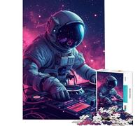 Rompecabezas de 1000 Piezas para Adolescentes Explora el Sonido del Espacio Rompecabezas para Adultos Juguetes de Bricolaje Juego desafiante de análisis y lógica Regalos (Tamaño 38x26cm)