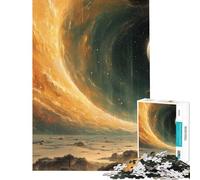 Rompecabezas de 1000 Piezas para Adolescentes exploración del Planeta Rompecabezas para Adultos Juegos relajantes Regalos para Mujeres cumpleaños y Navidad (tamaño 38x52cm)