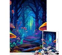 Rompecabezas de 1000 Piezas para Adolescentes exploración Forestal decoración del hogar Juguetes Gran Regalo para Juegos Juego práctico Interesante reducción del estrés tamaño 38x26cm