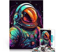 Rompecabezas de 1000 Piezas para Adolescentes Explorador del Espacio del Universo Juegos Divertidos Juego de desafío único 52x38cm