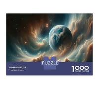 Rompecabezas De 1000 Piezas para Adolescentes Explore The Universe Space Exploration Rompecabezas para Adultos Juguetes Antiestrés Difícil Difícil Desafiante De Completar 70x50cm/1000pcs