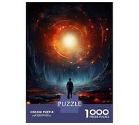 Rompecabezas De 1000 Piezas Para Adolescentes Explore The Universe with Our Space Telescope! Rompecabezas Para Adolescentes Juegos Familiares Desafío Difícil Regalos De Cumpleaños Y Únicos 38x26cm/100