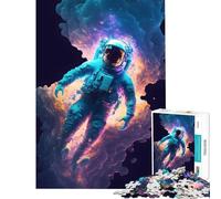 Rompecabezas de 1000 Piezas para Adolescentes explosión de neón Juguete Educativo Juegos educativos Obra de Arte Regalo Corte de precisión (tamaño 50x75cm)