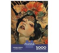 Rompecabezas De 1000 Piezas para Adolescentes Exstatic Goddess of Summer Rompecabezas para Adultos Juguetes Antiestrés Mejora La Memoria Gran Regalo para Jugar 70x50cm/1000pcs