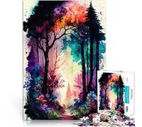 Rompecabezas de 1000 Piezas para Adolescentes Extraño Mundo 2 Juguetes para aliviar el estrés Regalos para Amigos y Familiares 38x26cm