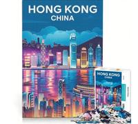 Rompecabezas de 1000 Piezas para Adolescentes, Fabricado en Hong Kong y China, Juguete antiestrés, Ideal para la diversión Familiar y como Regalo para Amigos y Familiares 50x75cm