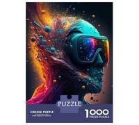 Rompecabezas De 1000 Piezas para Adolescentes Face of The Universe Rompecabezas para Adultos Juego Familiar Antiestrés Cumpleaños Y Navidad 70x50cm/1000pcs