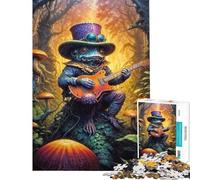 Rompecabezas de 1000 Piezas para Adolescentes fantasías del Bosque biopunk Rompecabezas para Adultos Juegos Divertidos de análisis y lógica cumpleaños (tamaño 38x26cm)
