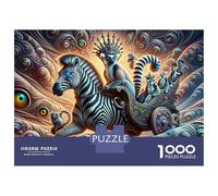 Rompecabezas De 1000 Piezas para Adolescentes Fantasy Animal Kingdom Art Rompecabezas para Adultos Juego Práctico Arte De Pared Oferta como Regalos para Toda La Familia 38x26cm/1000pcs