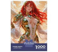 Rompecabezas De 1000 Piezas para Adolescentes Fantasy Battle Angel of The Sun Rompecabezas para Adultos Juegos Familiares Corte De Precisión Regalos Y Cumpleaños Únicos 52x38cm/1000pcs