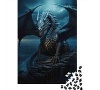 Rompecabezas De 1000 Piezas para Adolescentes Fantasy Dragon Wall Art Print-9 Rompecabezas para Adolescentes Juego Familiar Mejora La Memoria Cumpleaños Y Navidad 38x26cm/1000pcs