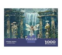 Rompecabezas De 1000 Piezas para Adolescentes Fantasy Fairy Garden Decor Rompecabezas para Adolescentes Juguetes Antiestrés Regalos para Mujeres Regalos para Reducir El Estrés 70x50cm/1000pcs