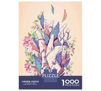 Rompecabezas De 1000 Piezas para Adolescentes Fantasy Flower of Life Rompecabezas para Adultos Juegos Relajantes Montaje De Patrones Regalos para Amigos Y Familiares 70x50cm/1000pcs