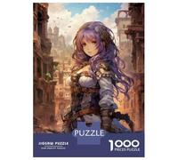 Rompecabezas De 1000 Piezas para Adolescentes Fantasy Girl Art Print Rompecabezas para Adultos Juego Familiar Pero Divertido Y Humorístico Desafío Educativo 70x50cm/1000pcs
