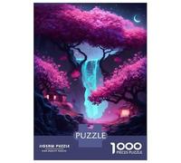 Rompecabezas De 1000 Piezas para Adolescentes Fantasy Nature Japan 01 Rompecabezas para Adultos Juguete Decoración De Pared Decoración Cumpleaños, Navidad 70x50cm/1000pcs