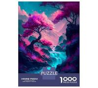 Rompecabezas De 1000 Piezas para Adolescentes Fantasy Nature Japan 06 Rompecabezas para Adultos Juego De Ingenio Juego De Corte De Precisión Regalos Desafiantes 38x26cm/1000pcs