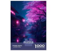 Rompecabezas De 1000 Piezas para Adolescentes Fantasy Nature Japan 07 Rompecabezas para Adultos Juegos De Relajación Desafío Difícil Desafío Educativo 38x26cm/1000pcs