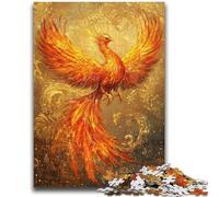 Rompecabezas de 1000 Piezas para Adolescentes Fantasy Phoenix Diversión Familiar Toda la Familia para Mayores de 14 años 26x38cm