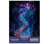 Rompecabezas De 1000 Piezas para Adolescentes Fantasy Stairway to Heaven Rompecabezas para Adultos Juego Práctico Decoración Gran Regalo para Jugar 38x26cm/1000pcs