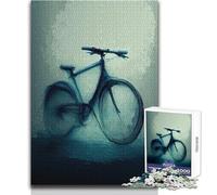 Rompecabezas de 1000 Piezas para Adolescentes Fascinación por Las Bicicletas Juegos educativos, Pero Divertidos y Divertidos Regalo para cumpleaños Tamaño 38x52cm