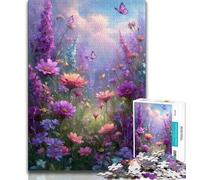 Rompecabezas de 1000 Piezas para Adolescentes fascinantes Pinturas de Acuarela Rompecabezas para Adultos Juegos educativos decoración de Pared cumpleaños y Navidad 75x50cm