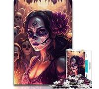 Rompecabezas de 1000 Piezas para Adolescentes Festival of Life Rompecabezas de 1000 Piezas desafiantes Juegos Familiares Juguete de Bricolaje para decoración de Pared del hogar Regalos de 38x26cm