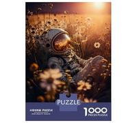 Rompecabezas De 1000 Piezas para Adolescentes Field of Flowers Rompecabezas para Adultos Juegos Familiares Mejora La Memoria Cumpleaños Y Navidad 38x26cm/1000pcs
