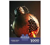 Rompecabezas De 1000 Piezas para Adolescentes Fill Grenade Details Rompecabezas para Adolescentes Juegos Relajantes Decoración del Hogar Actividades Divertidas En Casa 38x26cm/1000pcs