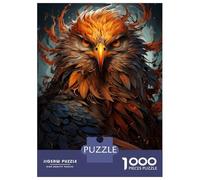 Rompecabezas De 1000 Piezas para Adolescentes Fire Eagle Rompecabezas Juegos Divertidos Carrera De Velocidad Manual Cumpleaños 52x38cm/1000pcs