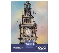 Rompecabezas De 1000 Piezas para Adolescentes Five Oclock Rompecabezas para Adultos Juego De Ingenio Una Obra De Arte Gran Regalo para Jugar 52x38cm/1000pcs