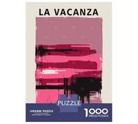 Rompecabezas De 1000 Piezas para Adolescentes Florence Summer Travel Rompecabezas para Adultos Juegos De Relajación Regalos De Cumpleaños para Amigos Y Familiares 38x26cm/1000pcs