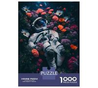 Rompecabezas De 1000 Piezas para Adolescentes Flower Bed Rompecabezas para Adultos Juego Familiar Decoración del Hogar Regalos para Reducir El Estrés 52x38cm/1000pcs