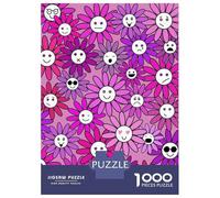 Rompecabezas De 1000 Piezas para Adolescentes Flower Folly No2 Rompecabezas Juguetes DIY Pero Divertidos Y Humorísticos Cumpleaños Y Navidad 38x26cm/1000pcs