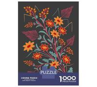 Rompecabezas De 1000 Piezas para Adolescentes Flower Folly No7 Rompecabezas De Juguete para Decoración De Pared Desafío Difícil Regalo De Cumpleaños, Regalos, 70x50cm/1000pcs