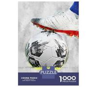 Rompecabezas De 1000 Piezas para Adolescentes Football 5 Rompecabezas para Adultos Juego De Ingenio Una Obra De Arte Gran Regalo para Jugar 38x26cm/1000pcs