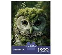 Rompecabezas De 1000 Piezas para Adolescentes Forest Guardian Rompecabezas para Adultos Juego Familiar Desafío Difícil Interacción Entre Padres E Hijos 70x50cm/1000pcs