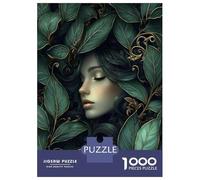 Rompecabezas De 1000 Piezas para Adolescentes Forest Spirit Dreaming Rompecabezas para Adultos Juguete Decoración De Pared Desafío Difícil Desafiante De Completar 52x38cm/1000pcs