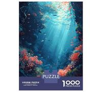 Rompecabezas De 1000 Piezas para Adolescentes Foxy Floral Friend Rompecabezas para Adultos Juegos Relajantes Decoración De Pared 70x50cm/1000pcs
