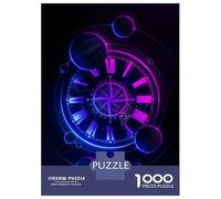 Rompecabezas De 1000 Piezas para Adolescentes Foxy Floral Friend Rompecabezas para Adultos Juguetes Antiestrés Regalos De Desafío Difícil para Amigos Y Familiares 52x38cm/1000pcs